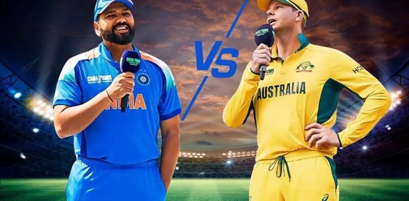 India National Cricket Team vs Australian Men’s Cricket Team Match Scorecard
