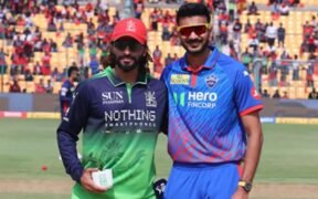 royal challengers vs delhi capitals cricket match