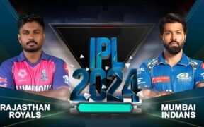 Mumbai Indians vs Rajasthan Royals Timeline