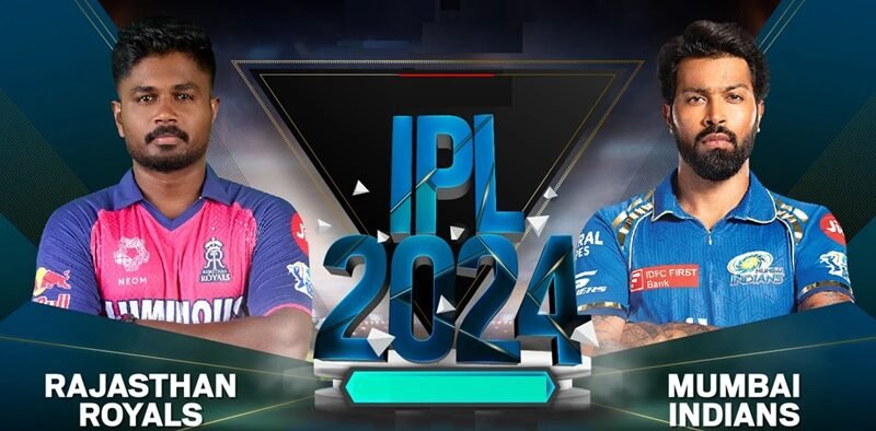 Mumbai Indians vs Rajasthan Royals Timeline