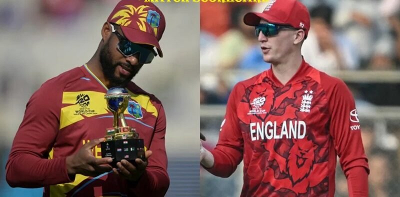 England Cricket Team vs West Indies Cricket Team Match Scorecard