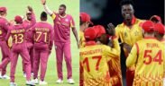 Zimbabwe National Cricket Team vs West Indies Cricket Team Match Scorecard
