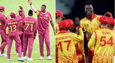 Zimbabwe National Cricket Team vs West Indies Cricket Team Match Scorecard