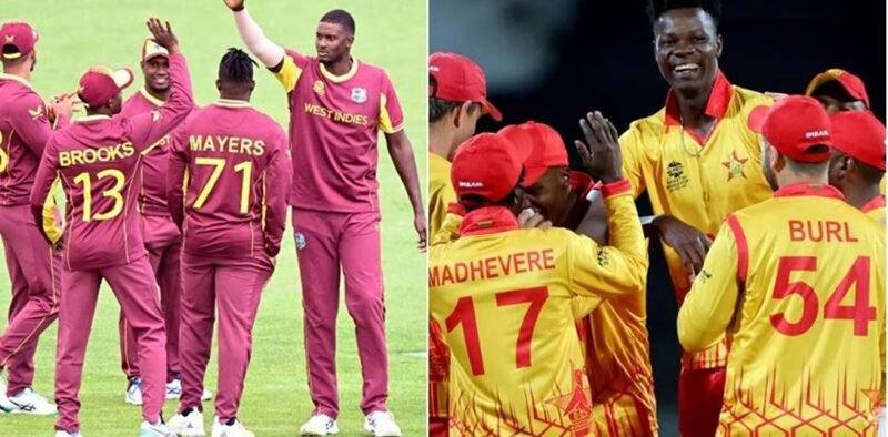 Zimbabwe National Cricket Team vs West Indies Cricket Team Match Scorecard