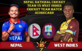 Nepal National Cricket Team vs West Indies Cricket Team Match Scorecard