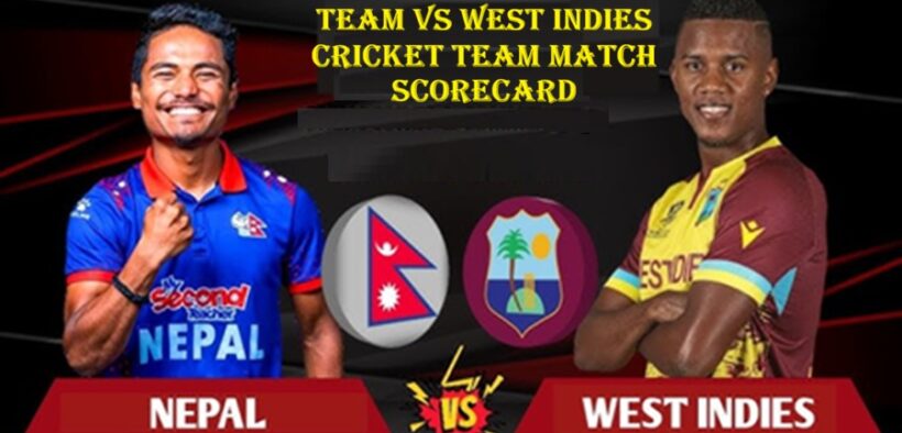 Nepal National Cricket Team vs West Indies Cricket Team Match Scorecard