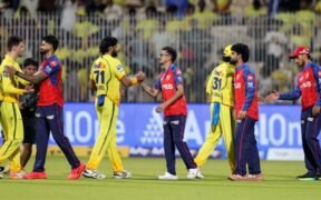 Chennai Super Kings vs Punjab Kings Match Scorecard