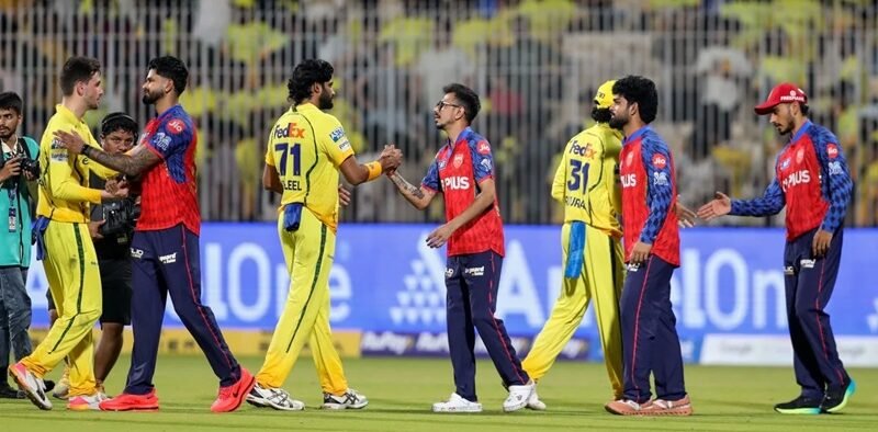 Chennai Super Kings vs Punjab Kings Match Scorecard