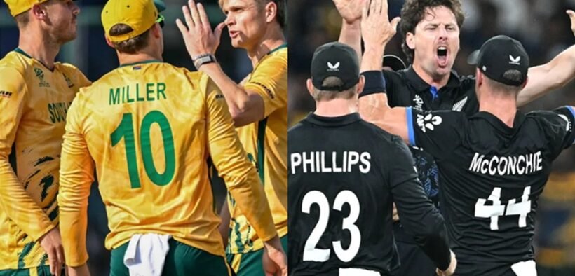 South Africa vs New Zealand Cricket