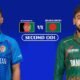 Bangladesh vs Afghanistan 2nd ODI