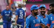 England Cricket Team vs India National Cricket Team Timeline