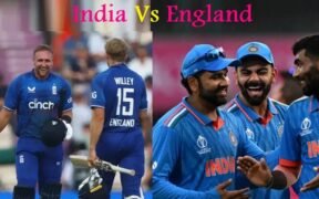 England Cricket Team vs India National Cricket Team Timeline