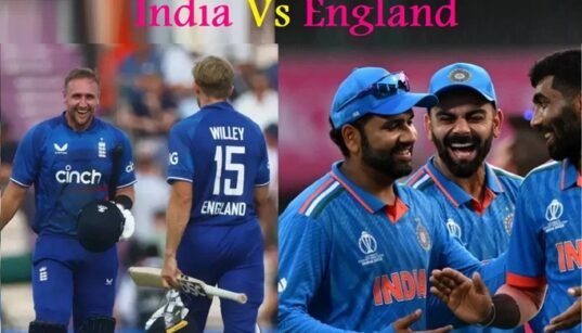 England Cricket Team vs India National Cricket Team Timeline