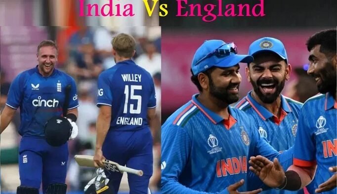 England Cricket Team vs India National Cricket Team Timeline