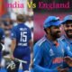 England Cricket Team vs India National Cricket Team Timeline