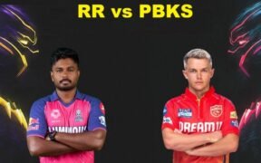RR vs PBKS