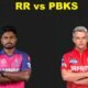 RR vs PBKS