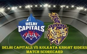 Delhi Capitals vs Kolkata Knight Riders Match Scorecard