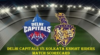 Delhi Capitals vs Kolkata Knight Riders Match Scorecard