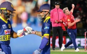 England Cricket Team vs Sri Lanka National Cricket Team