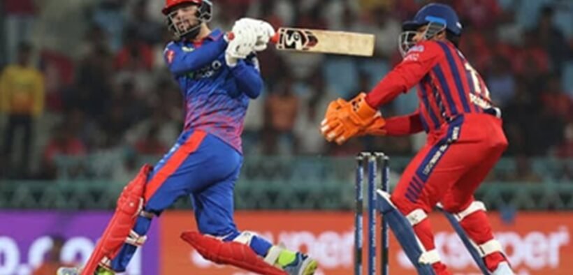 Lucknow Super Giants vs Delhi Capitals Match Scorecard