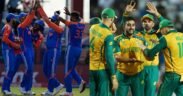 South Africa National Cricket Team vs India National Cricket Team Timeline
