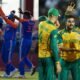 South Africa National Cricket Team vs India National Cricket Team Timeline