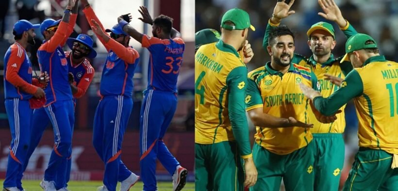 South Africa National Cricket Team vs India National Cricket Team Timeline