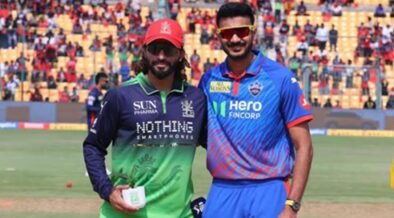 Delhi Capitals Cricket vs Royal Challengers Cricket Timeline