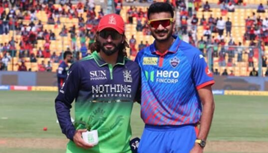 Delhi Capitals Cricket vs Royal Challengers Cricket Timeline