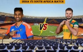 India vs South Africa Match