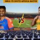 India vs South Africa Match