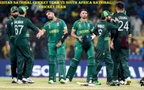 Pakistan National Cricket Team vs South Africa National Cricket Team