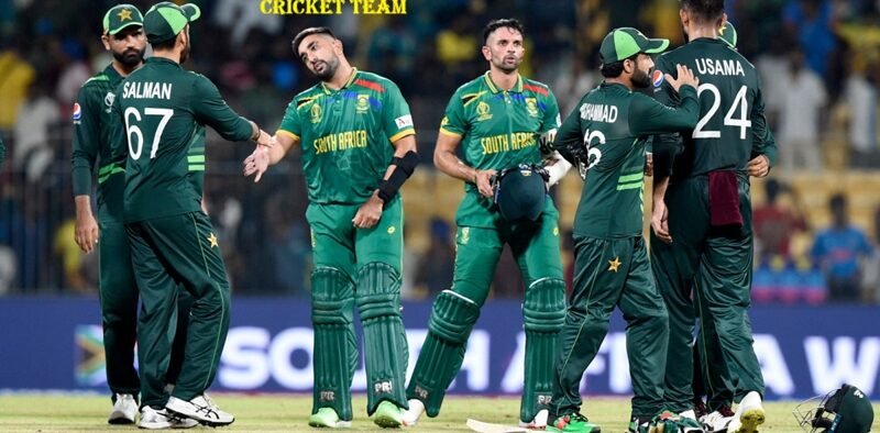 Pakistan National Cricket Team vs South Africa National Cricket Team