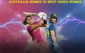 Australia Women vs West Indies Women