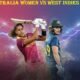 Australia Women vs West Indies Women