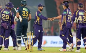 Kolkata Knight Riders vs Gujarat Titans Standings