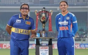 India Women's National Cricket Team vs Sri Lanka Women Match Scorecard