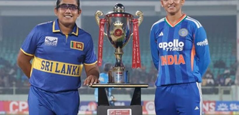 India Women's National Cricket Team vs Sri Lanka Women Match Scorecard