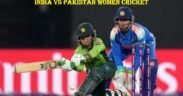 India vs Pakistan Women Cricket