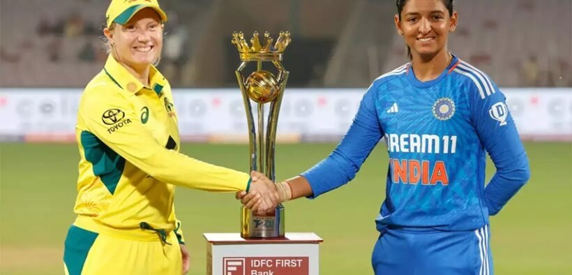 australia women's national cricket team vs india women's national cricket team