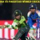India vs Pakistan Women Cricket