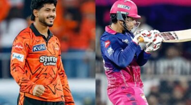 rajasthan royals vs sunrisers hyderabad match scorecard
